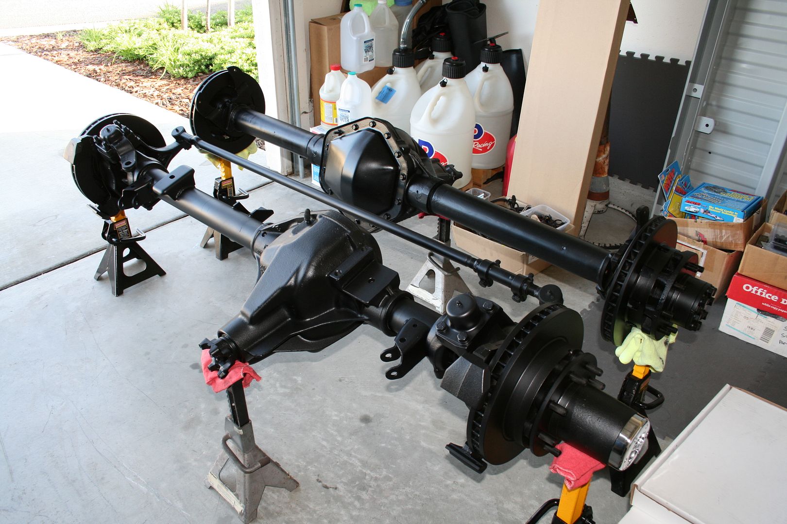 CA Axles Military CUCV, Dana 60 Front, 4.56 and 70" 14 Bolt, 4.56